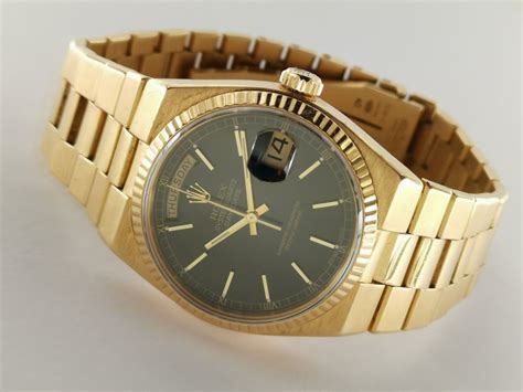 gebrauchte rolex oysterquartz gelbgold 750